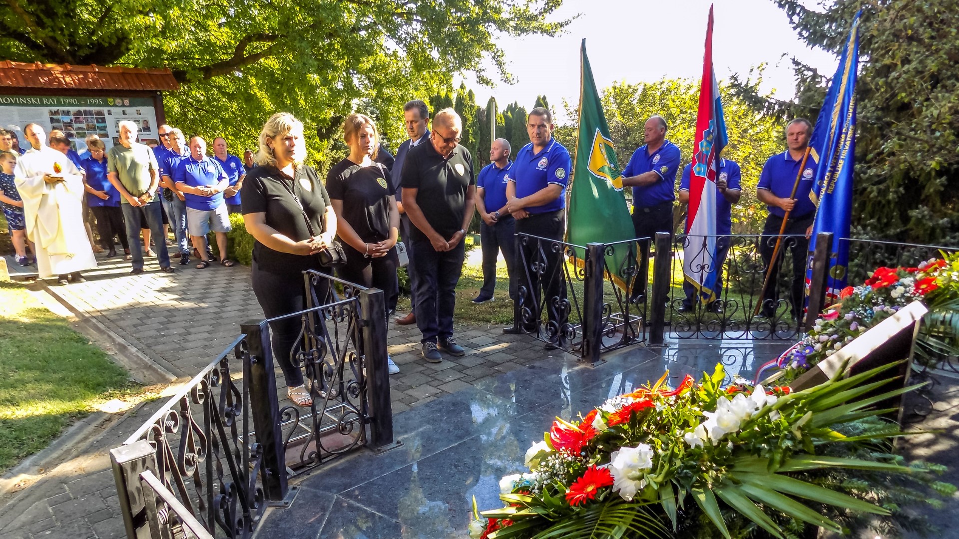 Sve Ano Obilje En Dan Pobjede I Domovinske Zahvalnosti Op Ina